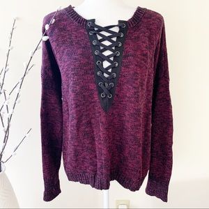 Express Tie Sweater